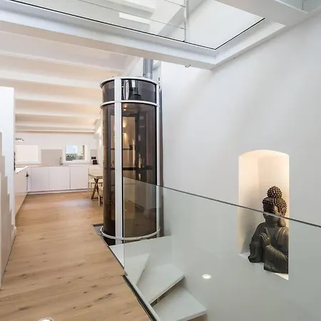 Apartment Designer Loft With Terrace In Prime Location