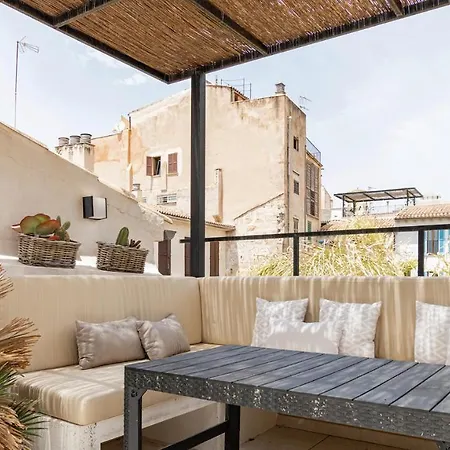 Apartment Designer Loft With Terrace In Prime Location